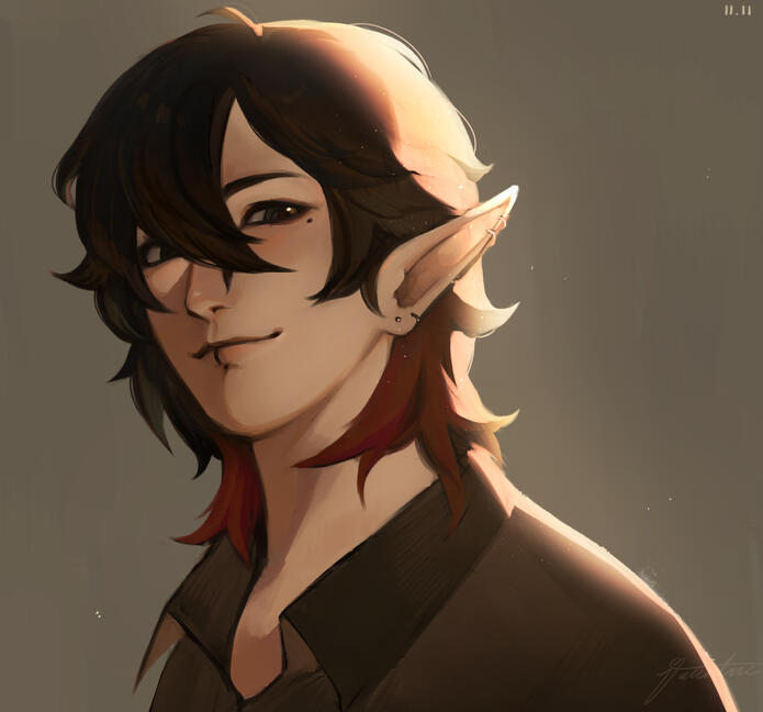 @kacashew —— painted bust