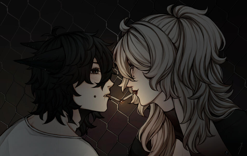 personal —— bust scene